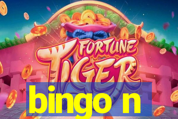 bingo n